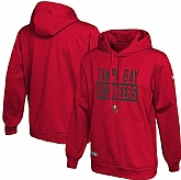 Men's Tampa Bay Buccaneers New Era Red School of Hard Knocks Pullover Hoodie,baseball caps,new era cap wholesale,wholesale hats